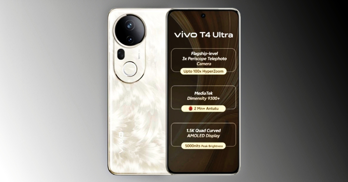 Vivo T4 Ultra 5G