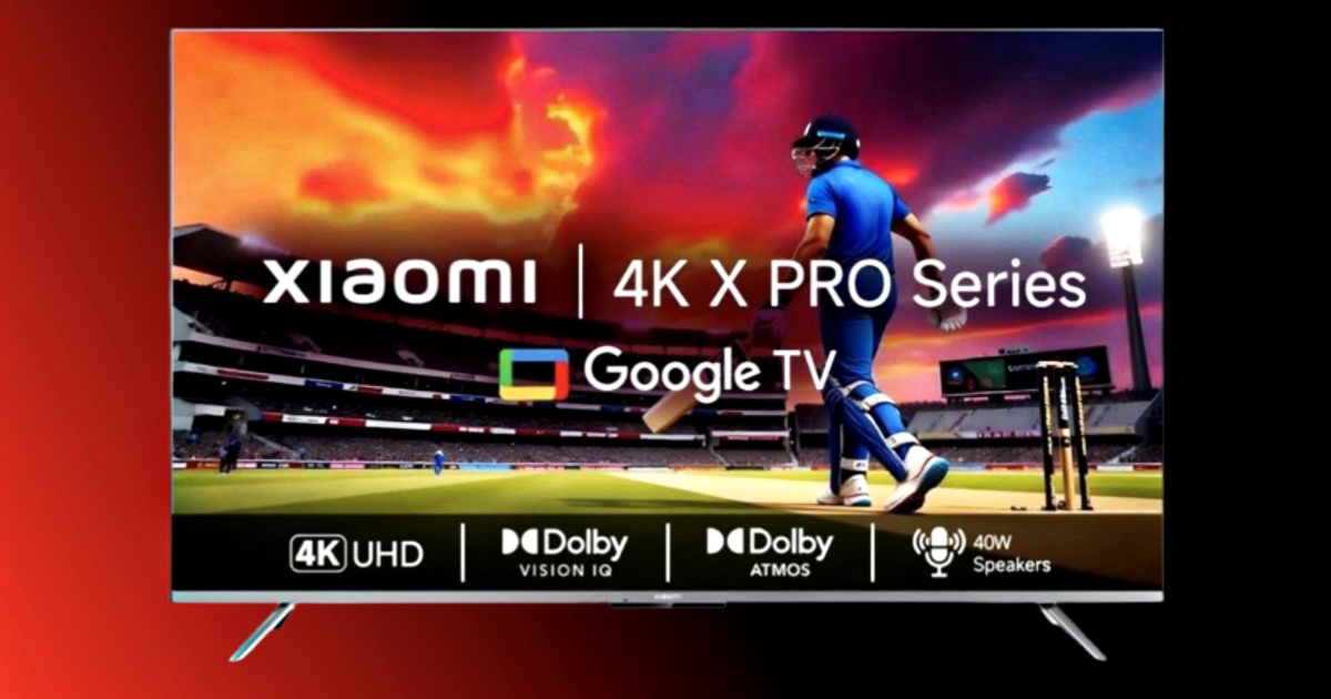 XIAOMI by Mi X Pro Smart Google TV