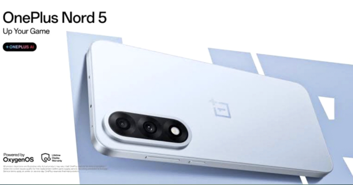 OnePlus Nord 5 5G