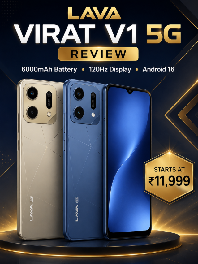 Lava Virat V1 5G Review