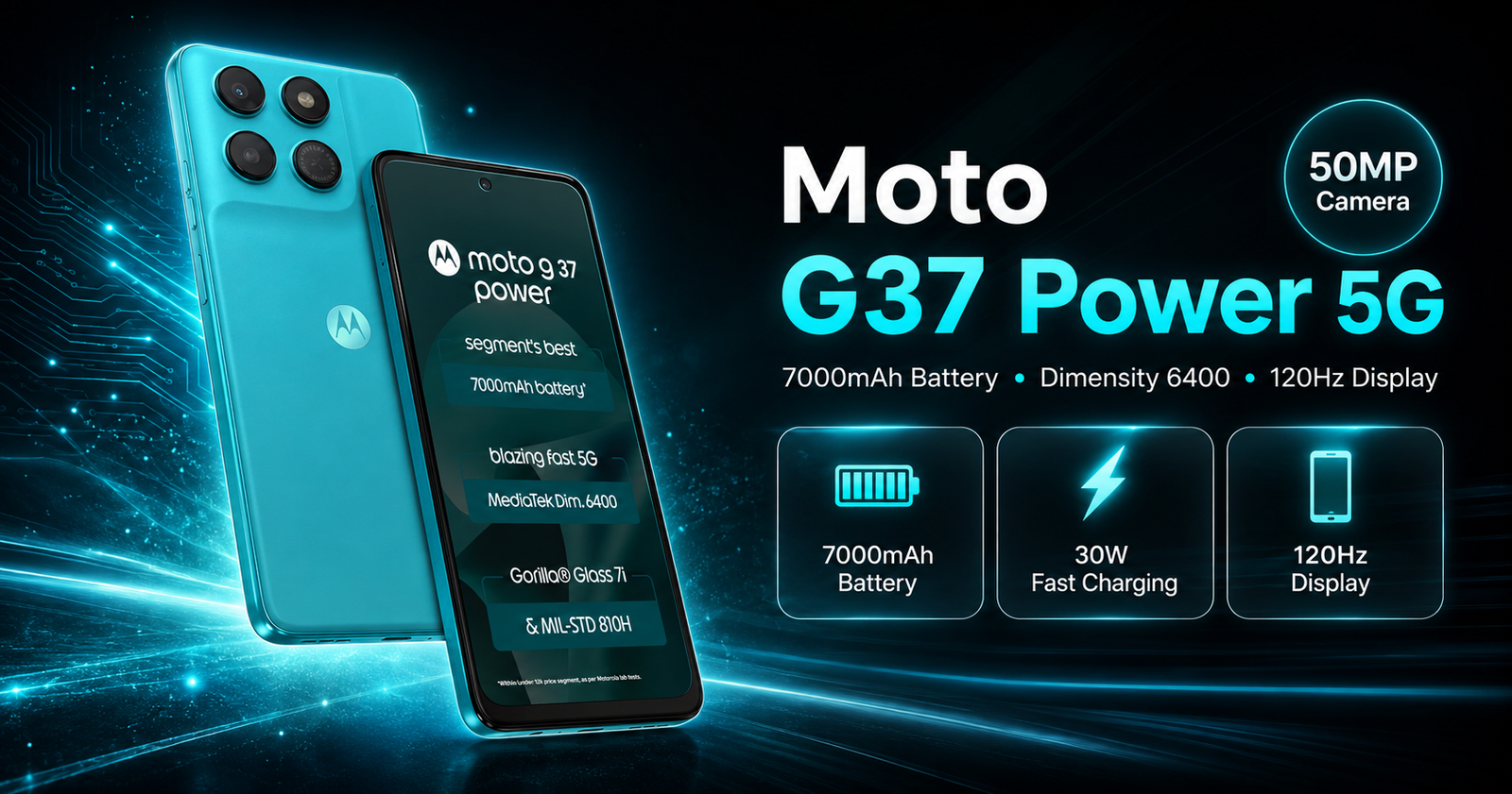 motorola g37 power 5G