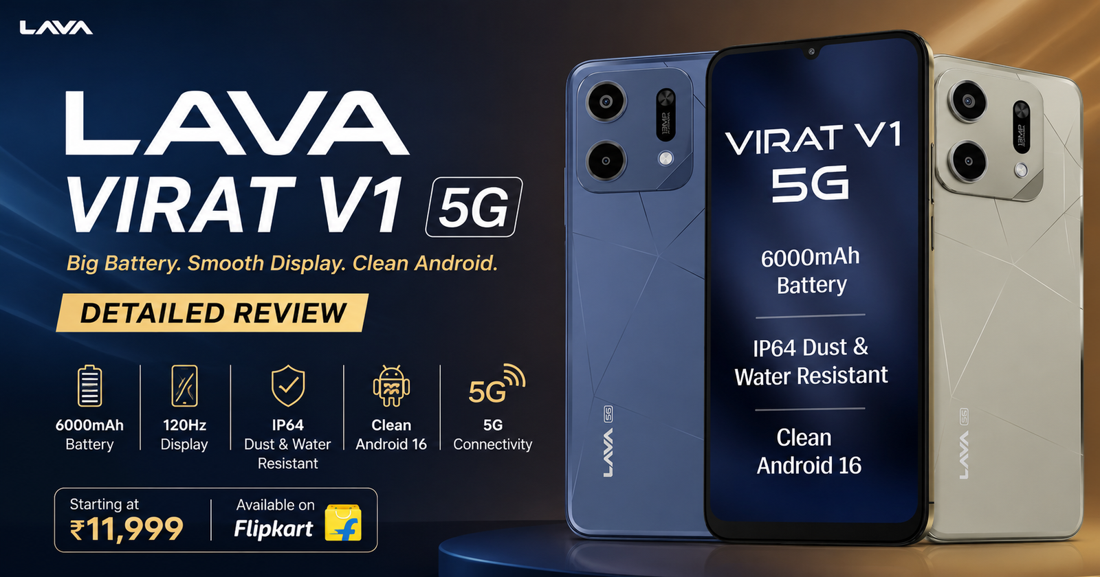 Lava Virat V1 5G Review