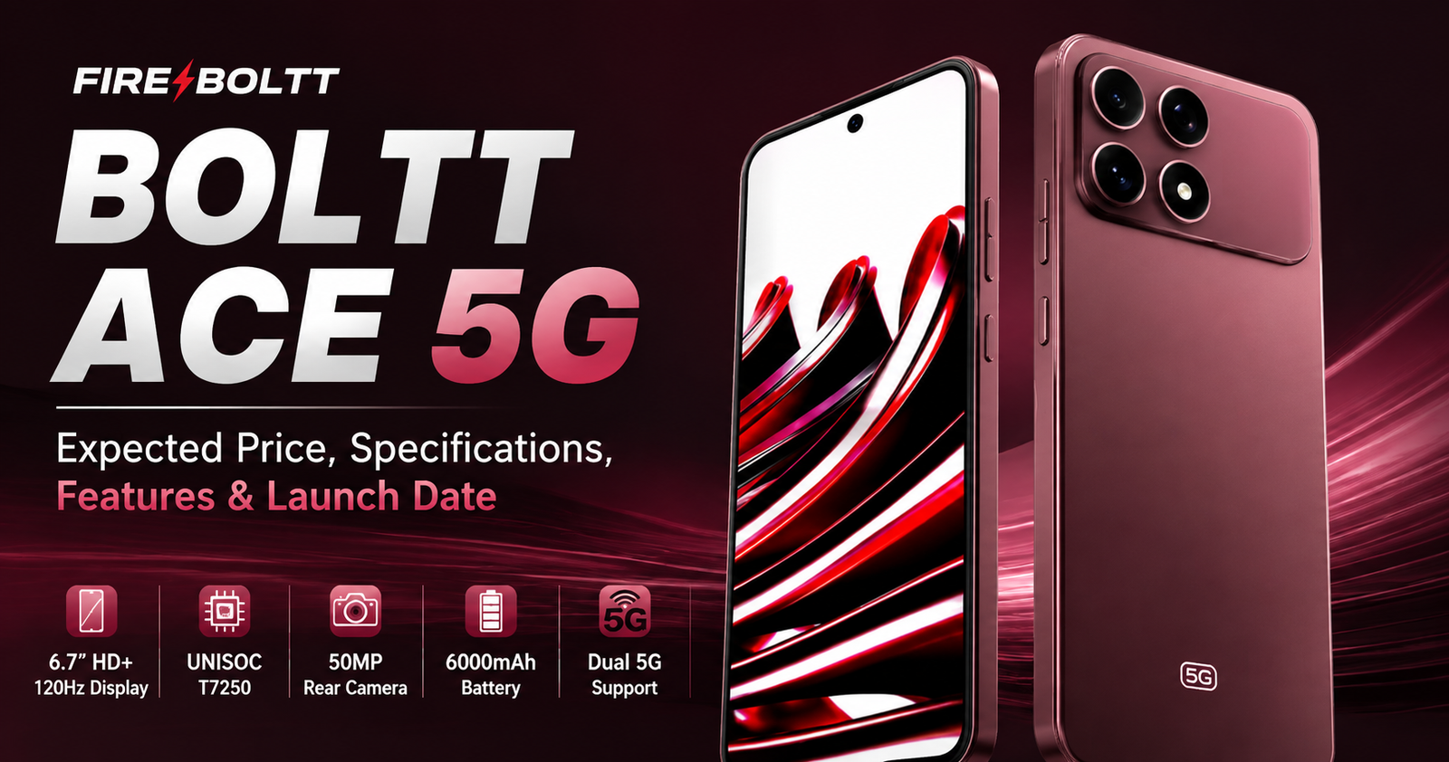 Fire-Boltt Boltt Ace 5G