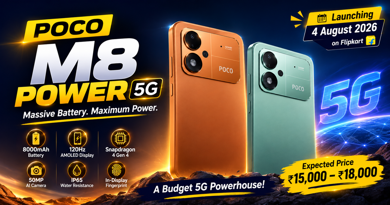 POCO M8 Power 5G